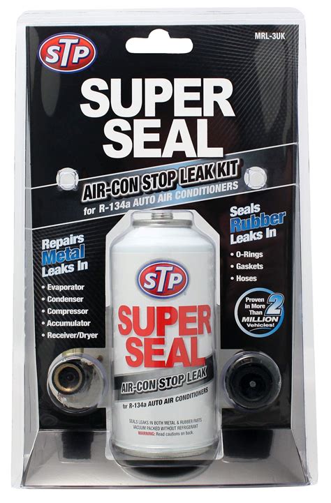 buy interdynamics certified ac pro super seal car air conditioner refrigerant stop leak kit