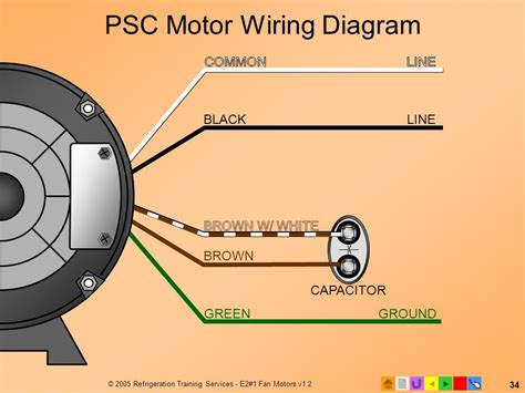 understanding wiring diagrams  capacitors moo wiring