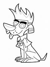 Johnny Test Coloring Pages Printable Cool Online Color Getcolorings Getdrawings Comments Print sketch template
