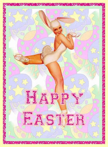 pinup easter easter