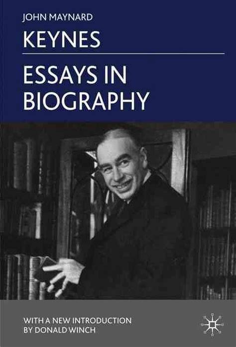 Essays In Biography By John Maynard Keynes English Paperback Book