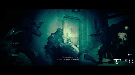 Modern Warfare 2 Campaign Pt1 Youtube