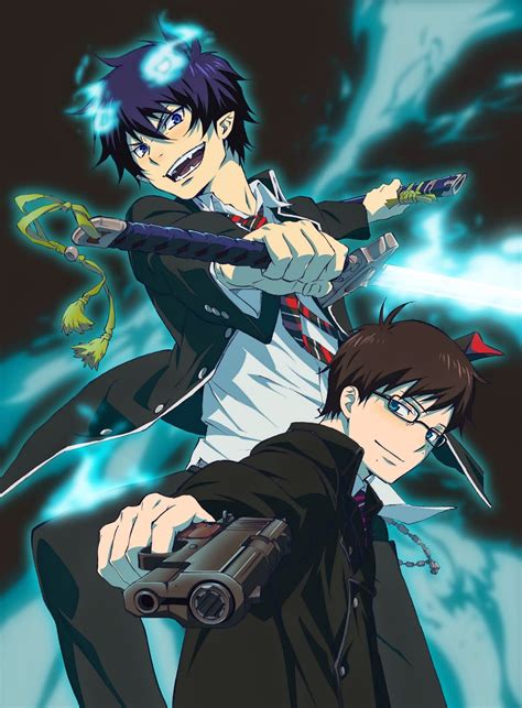 geek whale anime review ao  exorcist blue exorcist