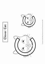 Cat Coloring Letterland sketch template