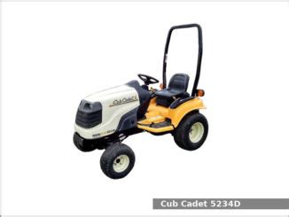 cub cadet  compact utility tractor review  specs tractor specs