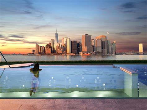 italian spa  outdoor thermal pools  open  governors island