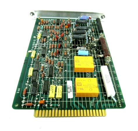 refurbished reliance electric    static sequence card  sb industrial supply