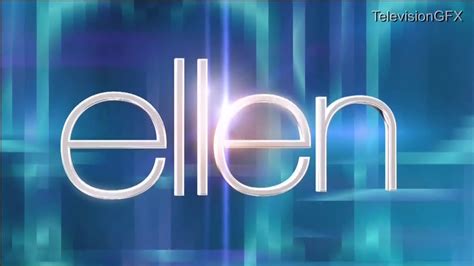 The Ellen Degeneres Show Season 10 Open Youtube