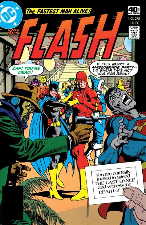 Flash 275 Reviews Of Old Comics Iris West Dies