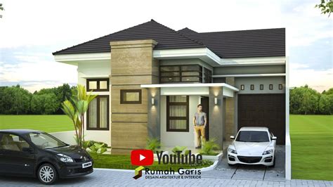 front view home design  floor small house modern minimalis easy  build simple good idea