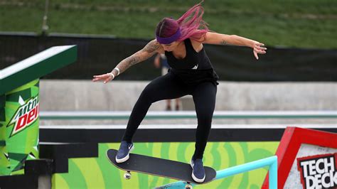 skateboarder leticia bufoni makes history ahead of tokyo 2020 debut