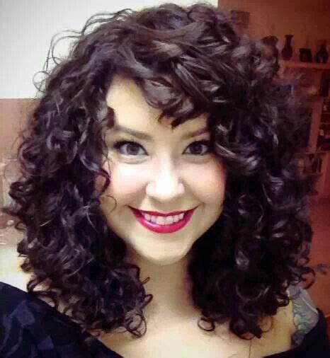 25 Best Ideas About Haircuts For Curly Hair On Pinterest Messy Curly