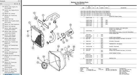 jeep wrangler tj factory parts catalog manual jeep