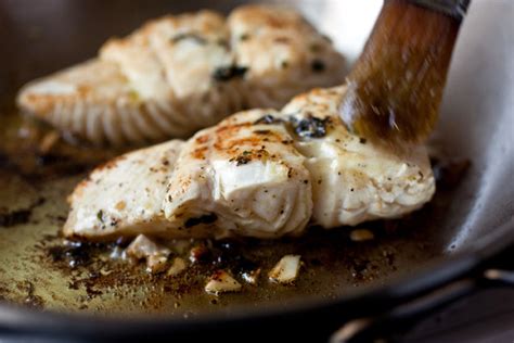 Pan Seared Marinated Halibut Fillets Recipe Nyt Cooking