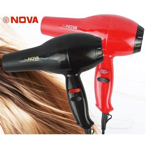 nova  professional hot  cold hair dryers   switch speed setting  thin styling