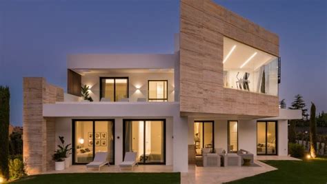 modern properties  marbella modern villas  apartments