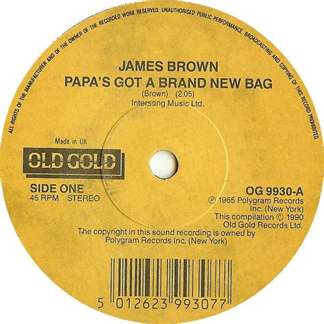 james brown papa s got a brand new bag 7 ebay