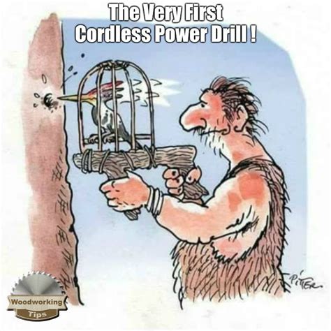 😂 The Very First Cordless Power Drill Check Out 34 Other Funny