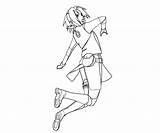 Sakura Haruno Coloring Pages Popular Coloringhome sketch template