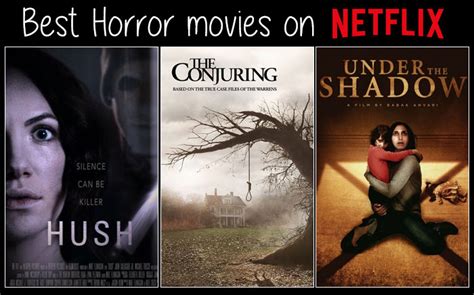 best horror movies on netflix to watch right now december 2019