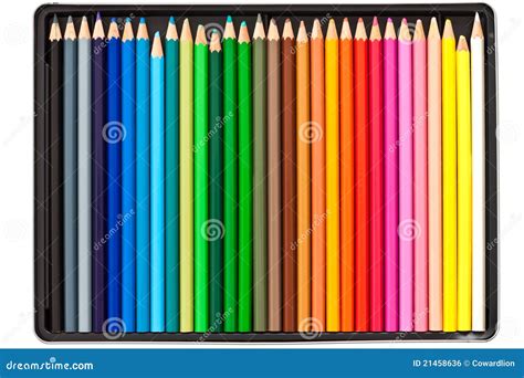 color crayons stock photo image  creativity pencil