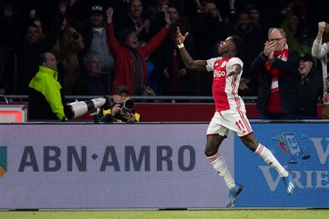 sign   ajax players chelsea linked  quincy promes  aint   history