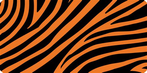 tiger print vector  getdrawings