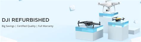 market starts selling refurbished drones dronelife