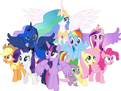 pony friendship  magic  pony unicorn applejack   pony twilight