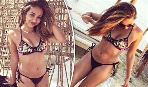 little mix s jade thirlwall flaunts eye popping curves in