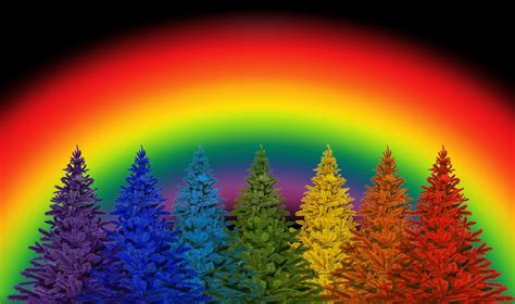 christmas colorful rainbow colors  photo  pixabay