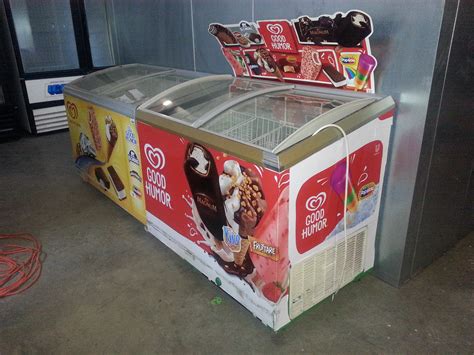 ice cream freezer chest reeves store fixtures