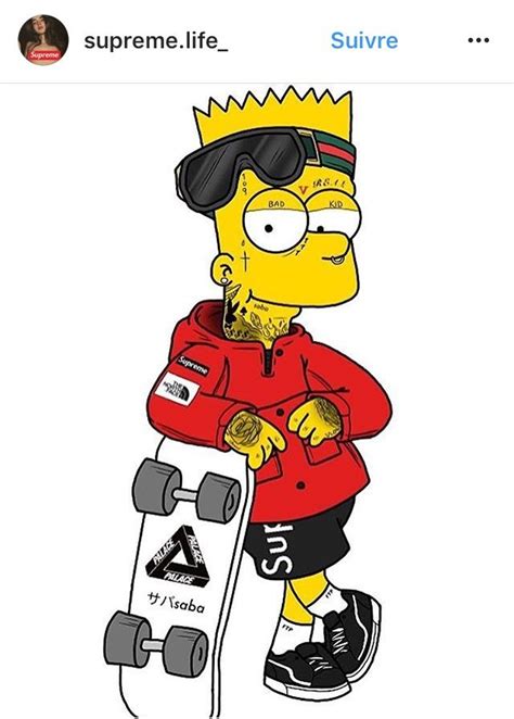 Bart Simpsons Skate Skateboarding And Ride T Pinterest Bart