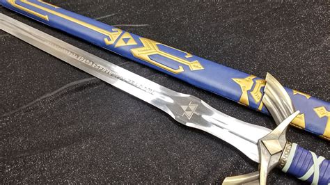 legend  zelda links master sword steel variation  etsy