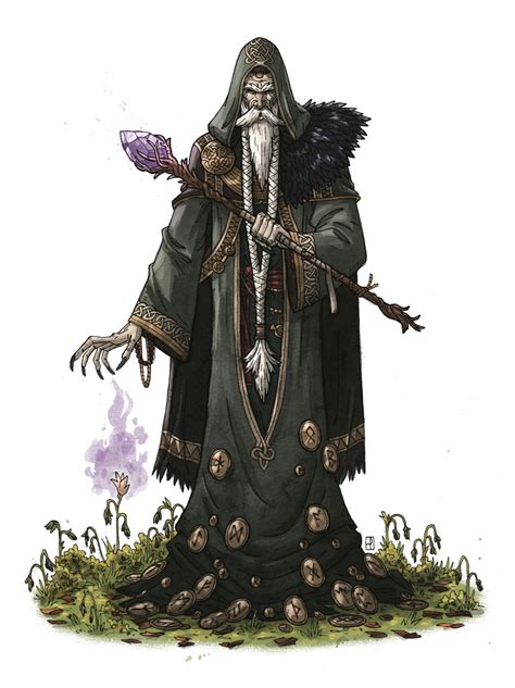 art    corley blighted druid