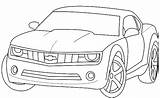 Camaro Coloring Pages Chevy Car Bumblebee Chevrolet Truck Drawing Lifted Silverado Print Printable Color Cars Tocolor Sheets Getcolorings Easy Getdrawings sketch template