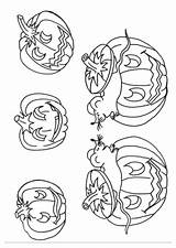Citrouilles Hugolescargot sketch template