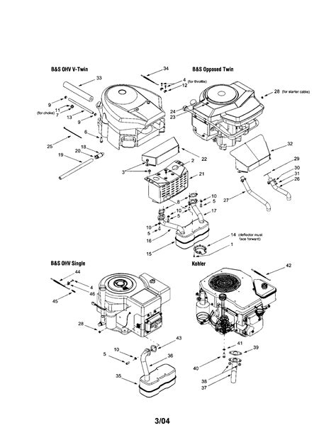 mtd yard machine carburetor diagram