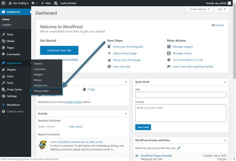 functionsphp  wordpress    access