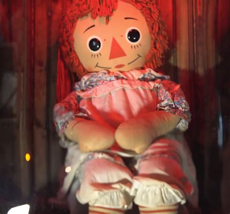 the true story of annabelle the haunted doll amy s crypt