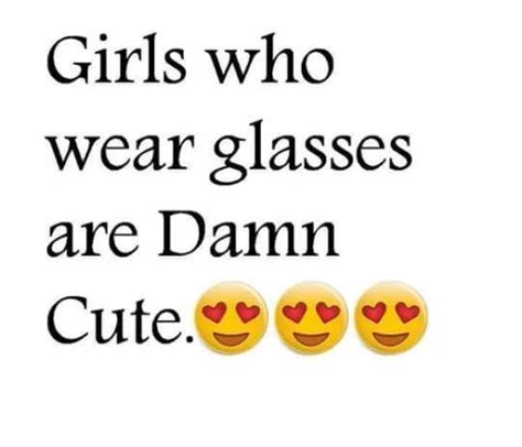 Girls Who Wear Glasses Are Damn Cute Meme On Sizzle