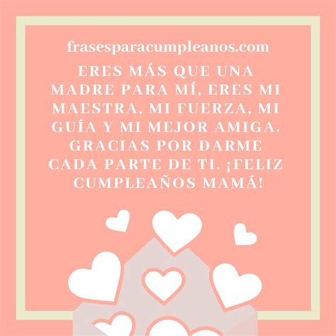 Qué Escribir En Una Tarjeta De Cumpleaños Para Mamá