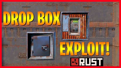 rust drop box exploit shorts youtube