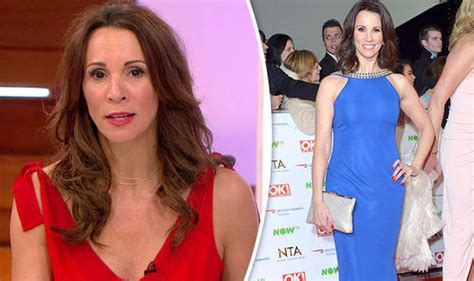 Loose Womens Andrea Mclean Admits Live Tv Used To Make Her Ill As She