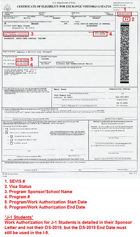 Employment Authorization Card Document Number For I 9 Acceptable Form
