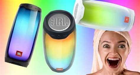 jbl pulse  review  waterproof portable bluetooth speaker
