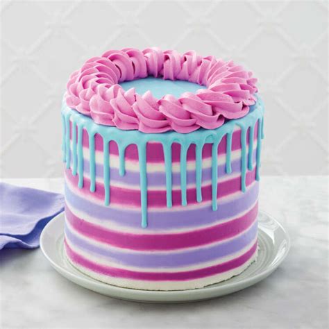 make this cake striped drip cake decorating set 12 piece wilton