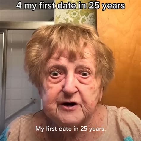 Grandma Getting Ready For First Date In 25 Years Says “now Im Getting
