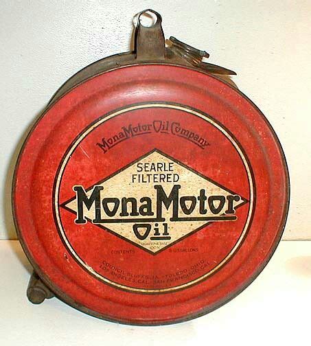 vintage monamotor oil vintage oil cans  oil  oils