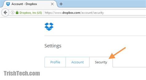 unlink devices  apps   dropbox account